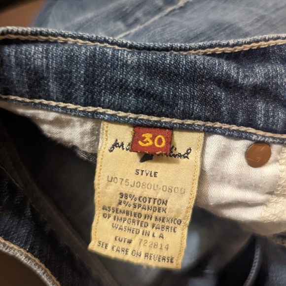 7 For All Mankind Jeans - Picture 3 of 3